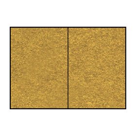 Briefkarte HD A5 PL gold von Rössler Papier