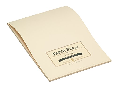 Paper Royal - Block40/DIN A4, chamois von Rössler-Papier