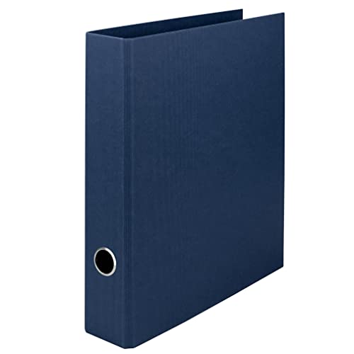 Rössler Papier 1317452901 - S.O.H.O. Ordner DIN A4 mit Hebelmechanik, Rückenbreite 50 mm, navy, 1 Stück von Rössler Papier