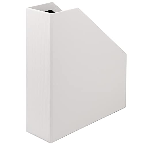 Rössler Papier 1318452090 - S.O.H.O. Stehsammler für DIN A4, 8,5 x 26 x 31,5 cm, special edition white, 1 Stück von Rössler Papier