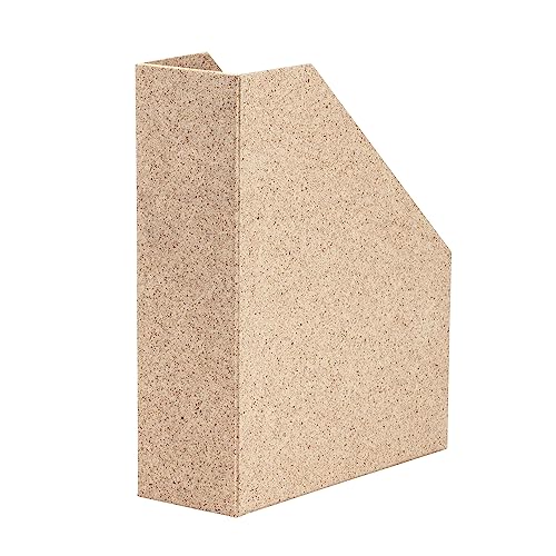 Rössler Papier 1318452390 - S.O.H.O. Stehsammler für DIN A4, 8 x 26 x 31,5 cm, Cacao, 1 Stück von Rössler Papier