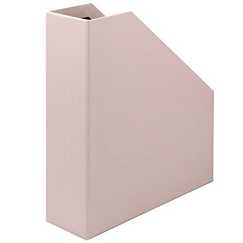 Rössler Papier 1318452580 - S.O.H.O. Stehsammler für DIN A4, 8,5 x 26 x 31,5 cm, powder, 1 Stück von Rössler Papier