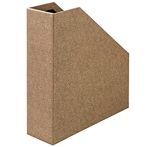 Rössler Papier 1318452600 - S.O.H.O. Stehsammler für DIN A4, 8 x 26 x 31,5 cm, Special Line, Hazelnut, 1 Stück von Rössler Papier