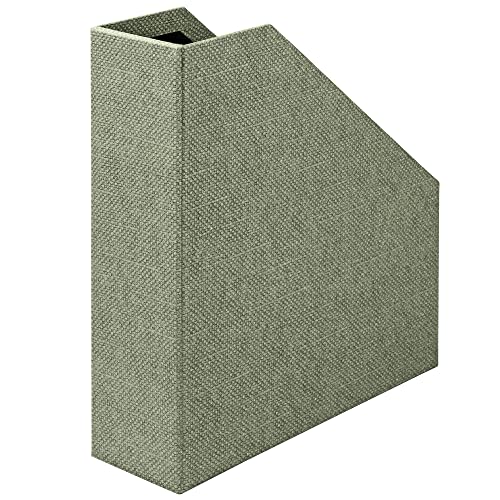 Rössler Papier 1318452670 - S.O.H.O. Stehsammler für DIN A4, 8 x 26 x 31,5 cm, Special Line, Sage, 1 Stück von Rössler Papier