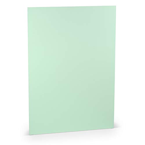 Rössler Papier - - Paperado-10er Pack Blätter DIN A4 100, Mint - Liefermenge: 1 Stück von Rössler Papier