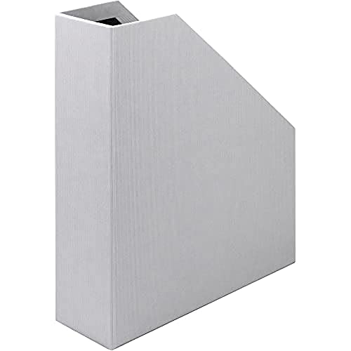 Rössler Papier 1318452170 - S.O.H.O. Stehsammler für DIN A4, 8,5x 26 x 31,5 cm, stone, 1 Stück von Rössler Papier