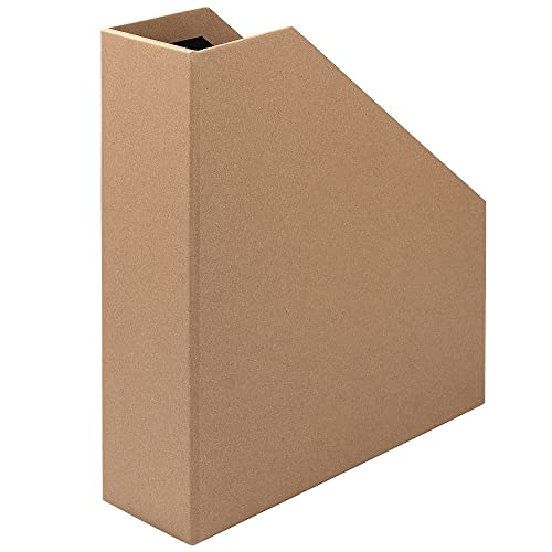 Rössler Papier 1318452620 - S.O.H.O. Stehsammler für DIN A4, 8,5 x 26 x 31,5 cm, kraft, 1 Stück von Rössler Papier