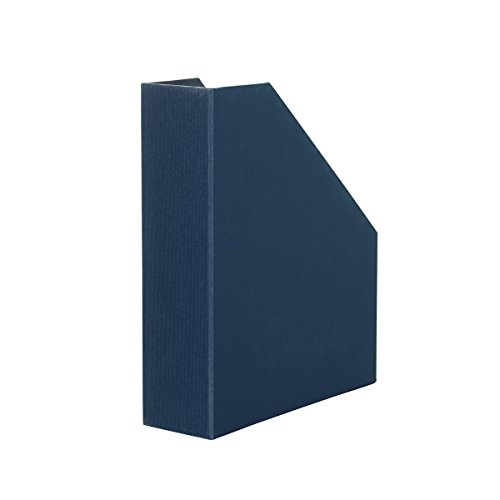 Rössler Papier 1318452900 - S.O.H.O. Stehsammler für DIN A4, 8,5 x 26 x 31,5 cm, navy, 1 Stück von Rössler Papier