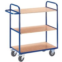 Rollcart Etagenwagen 08-7312 blau 118,0 x 50,0 x 93,0 cm von Rollcart