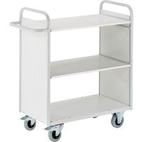 Rollcart Etagenwagen B08-7322 grau 118,0 x 50,0 x 107,0 cm von Rollcart