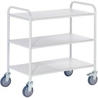 Rollcart Etagenwagen 08-7445 grau 89,0 x 59,0 x 90,0 cm von Rollcart