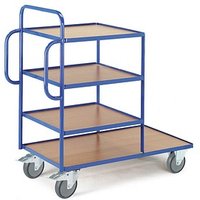 Rollcart Kommissionierwagen 08-7730 blau 47,0 x 108,0/63,0 x 125,0 cm von Rollcart