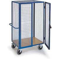 Rollcart Paketwagen 08-7644 blau 138,5 x 85,0 x 180,0 cm von Rollcart