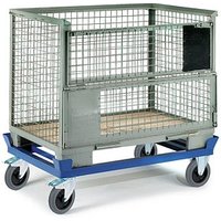 Rollcart Palettenwagen 10-4062 blau 128,0 x 88,0 x 29,0 cm von Rollcart