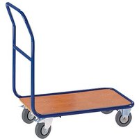 Rollcart Transportwagen 03-4515 blau 90,0 x 50,0 x 90,0 cm bis 250,0 kg von Rollcart