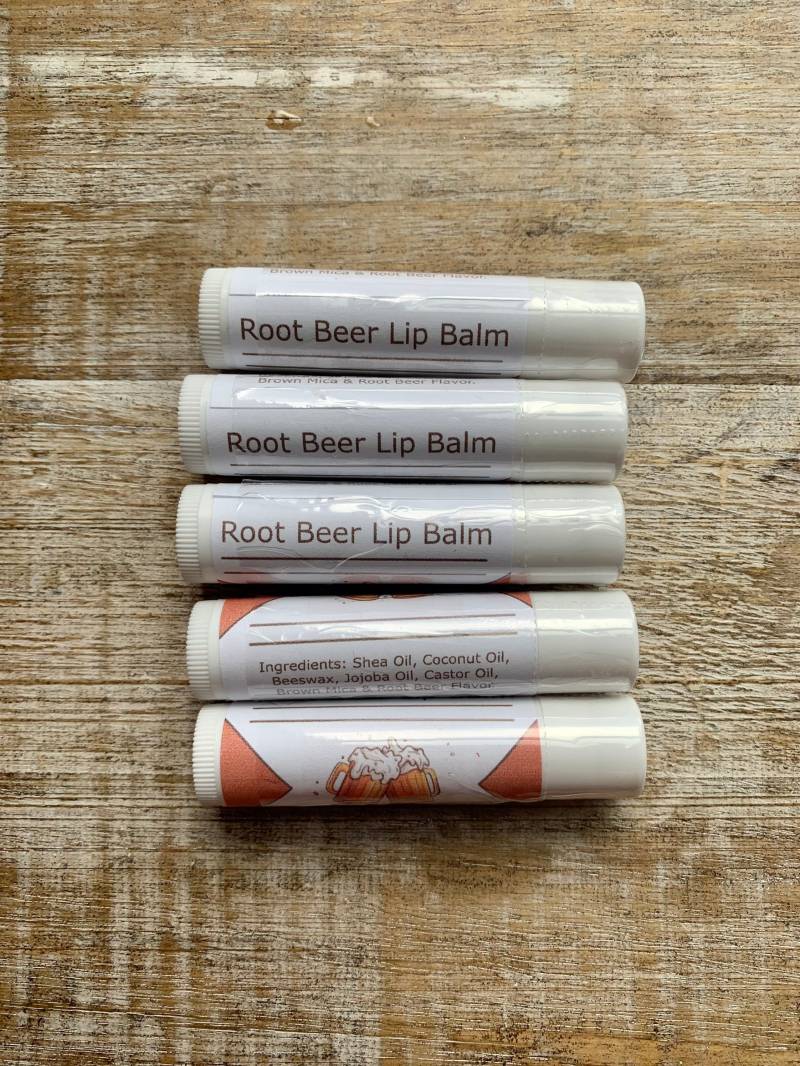 Root Beer Lippenbalsam Soda Pop Sommer Lippenpflege Colorado Made Chapstick Geschenk von RollinRockabilly