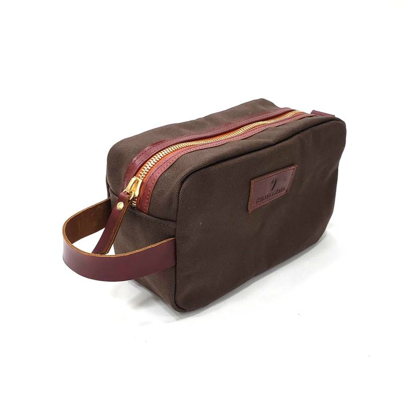 Rasierset, Toiletry Kit, Dopp Canvas Reise Kit, Vatertag Geschenk von RollinsRoad