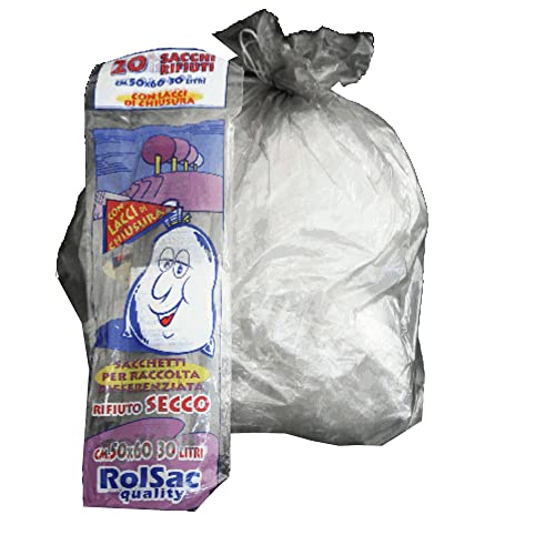 Rolsac Q.Ty Rolle, 50 x 60 cm, Grau/transparent von Rolsac - Cagliplast