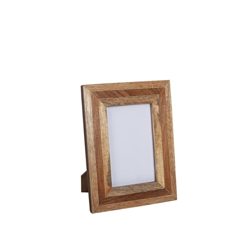 Romimex Bilderrahmen Braun Holz 10 x 15 x 2 cm von Romimex