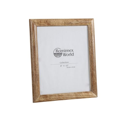 Romimex Bilderrahmen Braun Holz 19 x 1 x 14 cm von Romimex