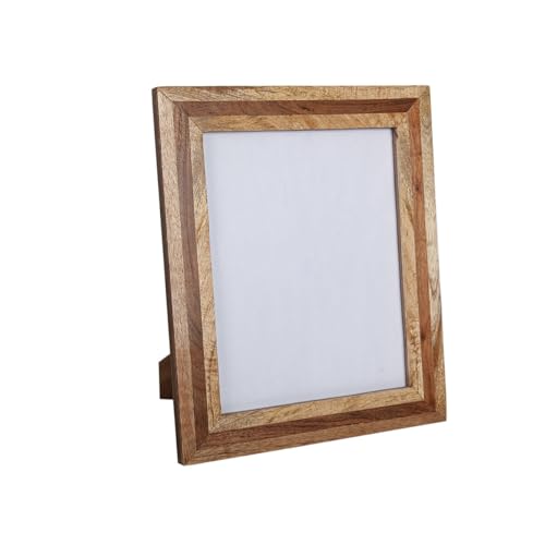 Romimex Bilderrahmen Braun Holz 20 x 25 x 1 cm von Romimex