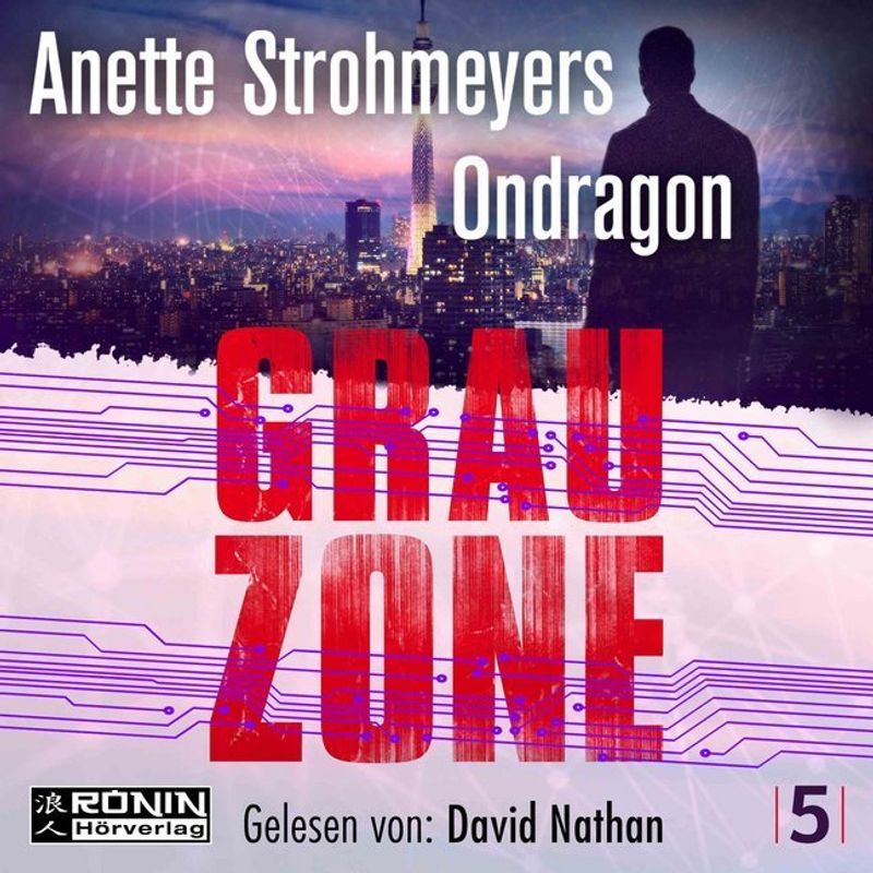 Ondragon 5: Grauzone,Audio-Cd, Mp3 - Anette Strohmeyer (Hörbuch) von Ronin Hörverlag