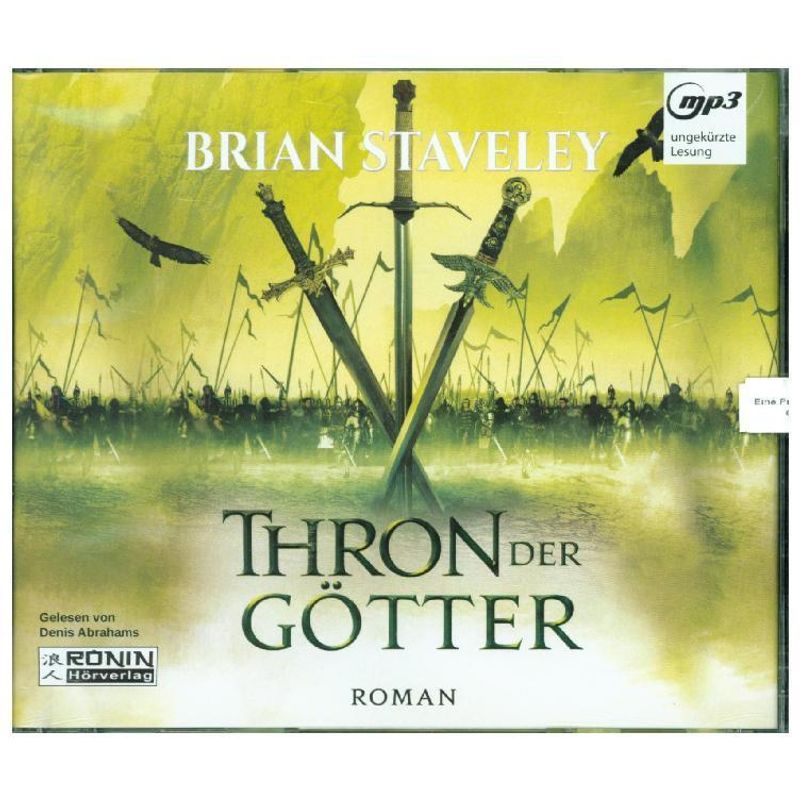 Thron - 3 - Thron Der Götter - Brian Staveley (Hörbuch) von Ronin Hörverlag