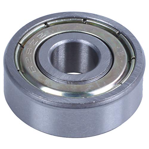 Ronlok 8 x 24 x 8 mm, Metall, geschirmt, tiefe Nut, Miniatur-Kugellager aus Metall, 628Z von Ronlok