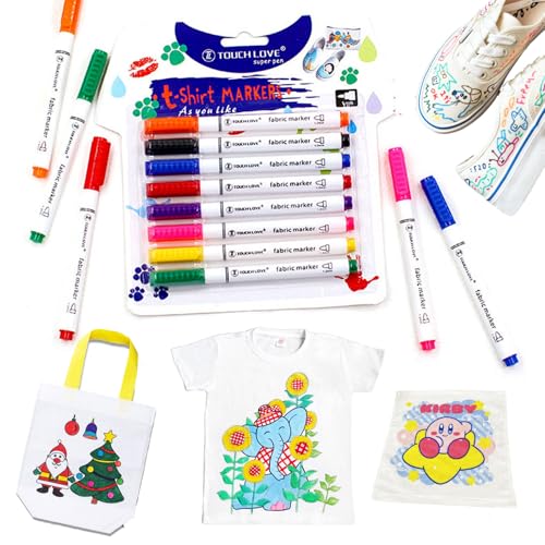 Ronoza Textilstifte Waschmaschinenfest, Textilfarbe Waschmaschinenfest, Stoffmalfarben Waschfest, Stoffmalstifte Textilmarker, Stofffarben Waschfest, Textilfarben für T-Shirts, Jeans, Taschen, Hüte Ronoza Textilstifte Waschmaschinenfest, Textilfarbe Waschmaschinenfest, Stoffmalfarben Waschfest, Stoffmalstifte Textilmarker, Stofffarben Waschfest, Textilfarben für T-Shirts, Jeans, Taschen, Hüte von Ronoza