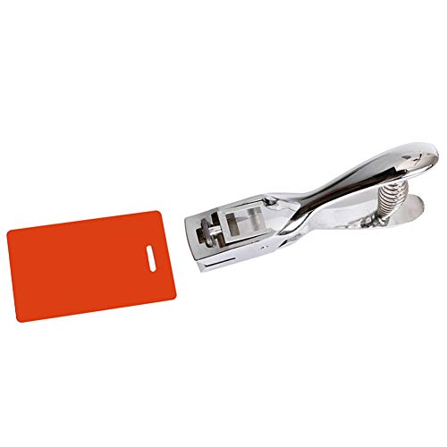 Id Card Slot Punch Badge Slot Hole Punch Plier Tool Hand Held by Ronyes von Ronyes Lifescience