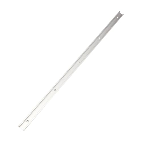 Holzbearbeitung Jig Fixture Slot Ersatz Einfache Installation T Slot Gehrung Track, Silber, 100 Cmx3 Cm von Ronyme