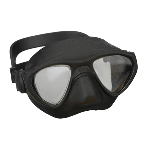 Ronyme 1/6 Skala Pool Brille Breite Ansicht Tauchen Maske Retro Puppen Kleid up Zubehör Kostüm Schnorcheln Ausrüstung für 12 "Figuren Körper ACCS von Ronyme