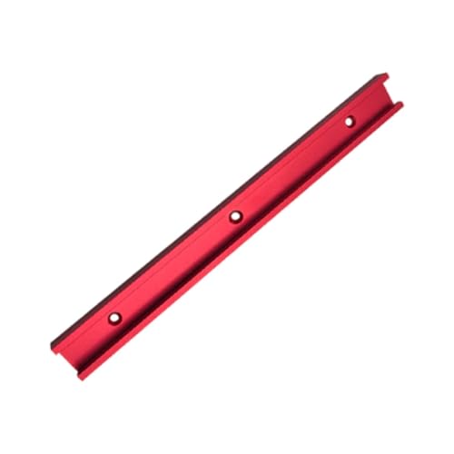 Ronyme Holzbearbeitung Jig Fixture Slot Ersatz Einfache Installation T Slot Gehrung Track, Rot, 40 Cmx3 Cm von Ronyme