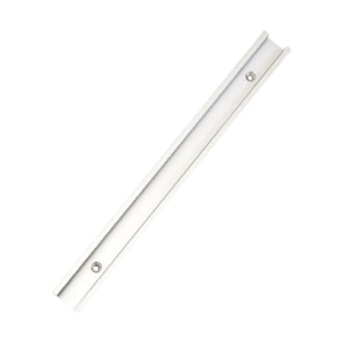 Ronyme Holzbearbeitung Jig Fixture Slot Ersatz Einfache Installation T Slot Gehrung Track, Silber, 30 Cmx3 Cm von Ronyme