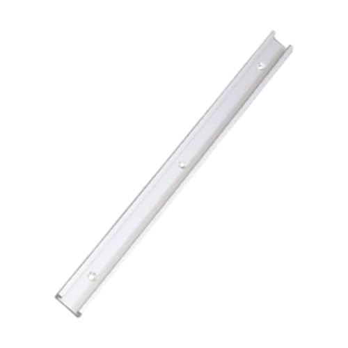 Ronyme Holzbearbeitung Jig Fixture Slot Ersatz Einfache Installation T Slot Gehrung Track, Silber, 40 Cmx3 Cm von Ronyme