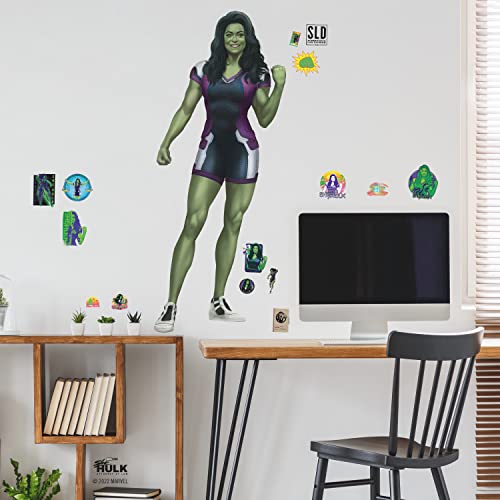 Marvel She Hulk Riesen-Aufkleber, repositionierbar von RoomMates