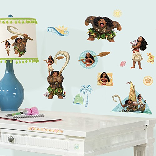 ROOMMATES 25 Riesen-Sticker Vaiana Disney von RoomMates