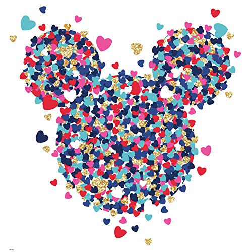 RoomMates - DISNEY Minnie Maus Confetti Herz von RoomMates