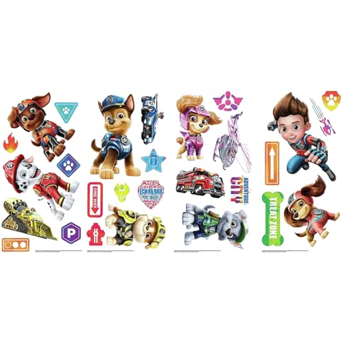 RoomMates RMK4819SCS Paw Patrol Movie Peel and Stick Wall Decals von RoomMates