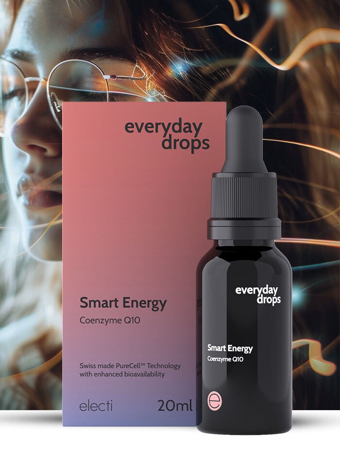 Electi Smart Energy Coenzyme Q10 Tropfen Zellverfügbar Neu Ovp von RootHealthBeauty