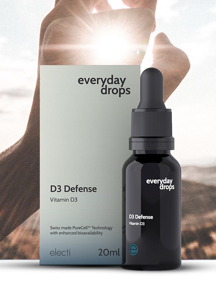 Electi Vitamin D3 Neu Ovp von RootHealthBeauty