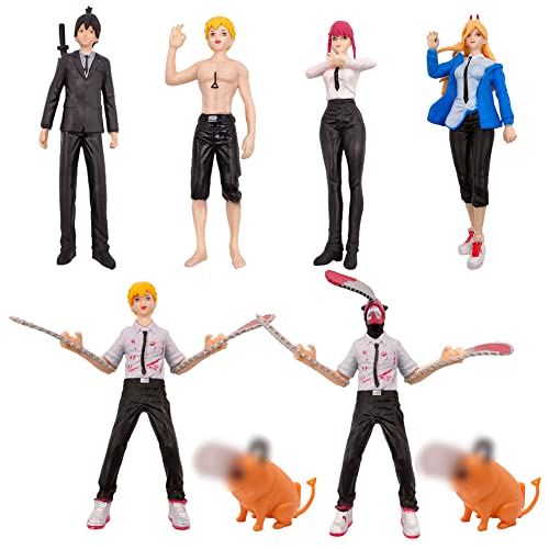 8 Stück Chainsaws Figuren Set,Chainsaws Mini Figuren Set,Chainsaws PVC Figuren,Chainsaws Action Figuren,Chainsaws Cake Topper, Chainsaws PVC Kunststoff, Chainsaws Dolls Toys für Kinder Fans Adults von Ropniik