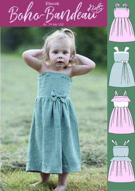 Boho-Bandeau Kids von Rosalieb & Wildblau