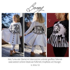 Bonny Kleid/Tunika/Oberteil von Rosalieb & Wildblau