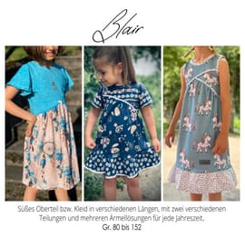 Kleid / Oberteil Blair von Rosalieb & Wildblau