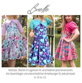 Kleid / Oberteil Brielle von Rosalieb & Wildblau