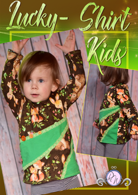 Lucky-Shirt Kids von Rosalieb & Wildblau