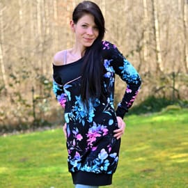 Shirt/Kleid Auria von Rosalieb & Wildblau