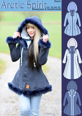 Sweatjacke & -mantel Arctic Spirit von Rosalieb & Wildblau