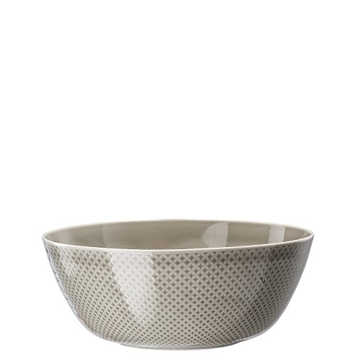 Rosenthal Junto Pearl Grey Schüssel 26 cm von Rosenthal